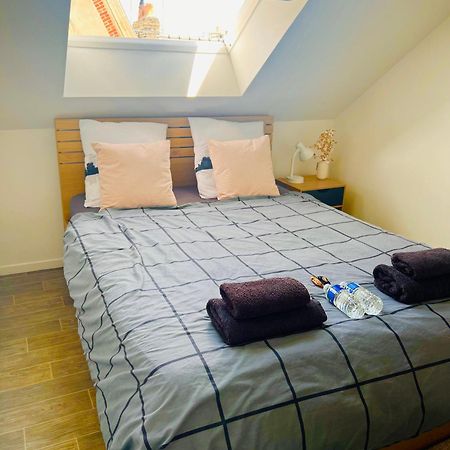 Superbe Appartement Tres Calme Et Confortable رانس المظهر الخارجي الصورة