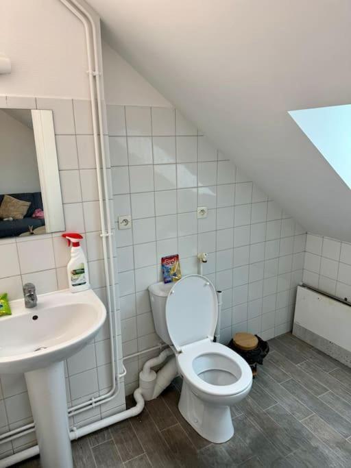 Superbe Appartement Tres Calme Et Confortable رانس المظهر الخارجي الصورة