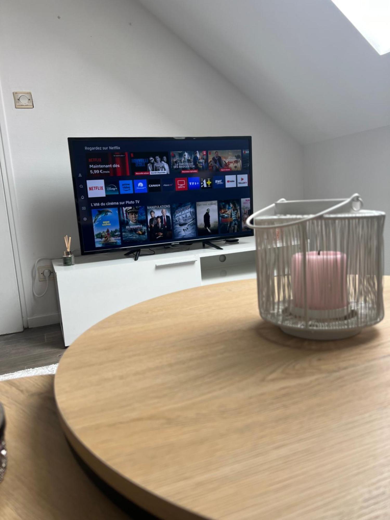 Superbe Appartement Tres Calme Et Confortable رانس المظهر الخارجي الصورة